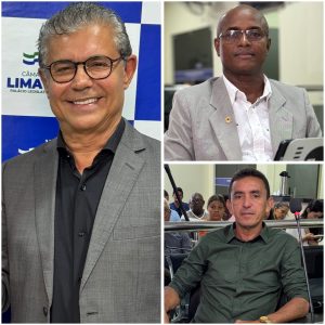 LIMA CAMPOS – Veja as palavras do prefeito Jailson Fausto e dos vereadores: Clemilson e João Filho