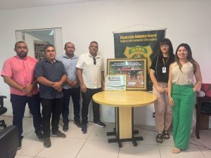 PEDREIRAS: SECRETARIA DE MEIO AMBIENTE REALIZA ENTREGA DE CERTIFICADO EM AGRADECIMENTO ÀS MADEIRAS DOADAS PARA CONSTRUÇÃO DA SEDE PRÓPRIA DA SECRETARIA DE MEIO AMBIENTE.