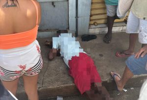 Corpo de um homem é encontrado (sem vida) na Rua Crescêncio Raposo, em Pedreiras