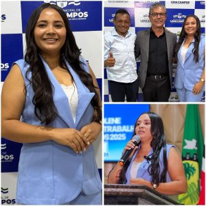 “Vamos fazer muito mais por Lima Campos”, diz a vereadora Patrícia do Ronielly na Câmara Municipal