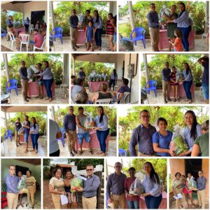 Prefeitura de Lima Campos entrega nova remessa de cestas verdes na zona rural