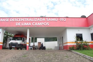 Homem sofre descarga elétrica enquanto fazia manutenção na rede de internet, em Lima Campos