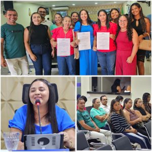 LIMA CAMPOS – Aprovado Indicação da vereadora Patrícia (Pavimentação asfáltica da estrada da Nova Salvação à sede do município