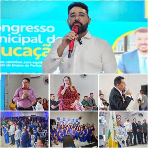 Peritoró dá início ao 1º Congresso Municipal de Educação
