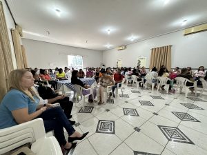Prefeitura de Trizidela do Vale realiza 4º Ciclo Formativo com professores da educação infantil