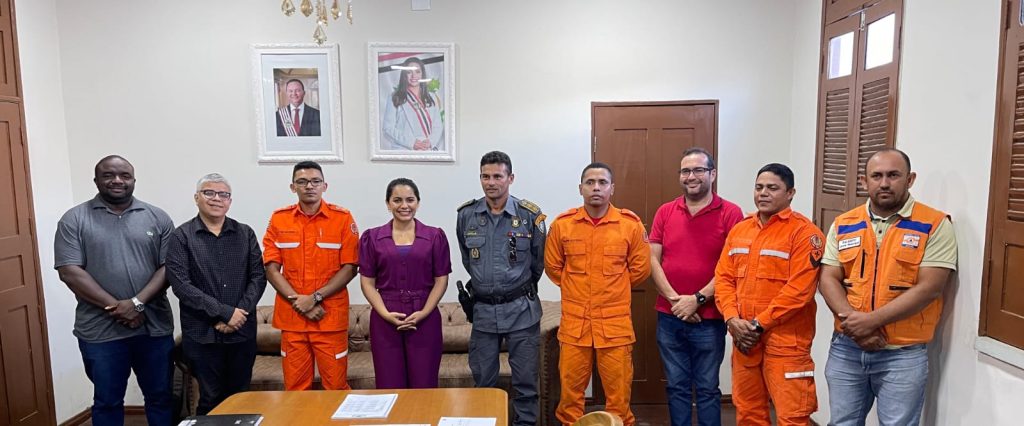 Órgãos de segurança planejam ações a serem desenvolvidas durante todo o período do Carnaval da Princesa, em Pedreiras.<br>