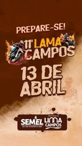 LIMA CAMPOS&nbsp; – Vem ai, Lama Campos 2025.