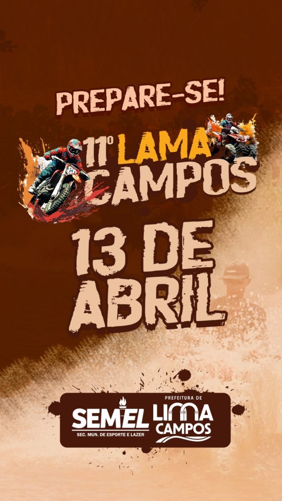 LIMA CAMPOS&nbsp; – Vem ai, Lama Campos 2025.