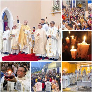 PEDREIRAS: Santuário de São Benedito é aberto aos Peregrinos da Esperança!