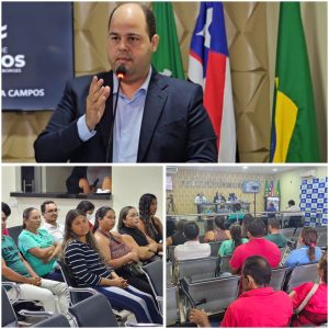 LIMA CAMPOS – Ney Braga apresenta indicações para melhorias na área da infraestrutura, saúde e segurança, durante a 1ª Sessão Ordinária