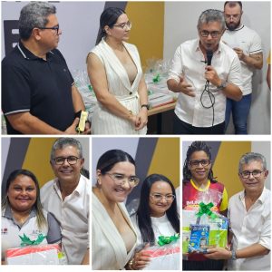 Prefeitura de Lima Campos faz entrega de modernos tablets para os Agentes Comunitários de Saúde