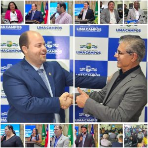 Sessão solene marca o início das atividades legislativas na Câmara Municipal de Lima Campos