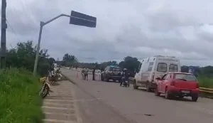 Ponte sobre o Rio Pindaré é interditada, na BR-316, entre Santa Inês e Bom Jardim
