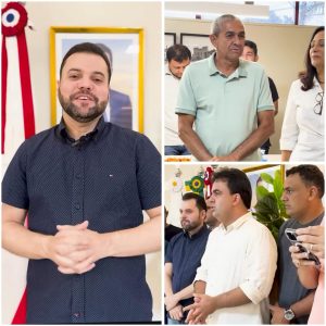Trizidela do Vale – Prefeito Deibson Balé empossa dois novos secretários