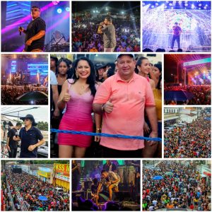 CARNAVAL DA PRINCESA 2025 FOI RECORDE DE PÚBLICO E ENCERROU A FOLIA COM GRANDES ATRAÇÕES NA TERÇA DE CARNAVAL.