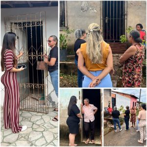 Pedreiras: Assistência Social monitora e orienta moradores sobre a possibilidade de enchente do Rio Mearim