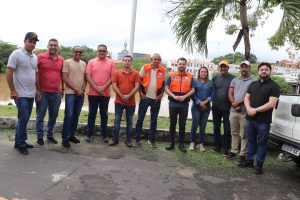 TRIZIDELA DO VALE | PREFEITO DEIBSON BALÉ MONITORA CHEIA DO RIO MEARIM E REFORÇA MEDIDAS DE PROTEÇÃO À POPULAÇÃO