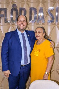 Lima Campos – Feliz aniversário Dona Rosa pelo seus 81 anos de vida!