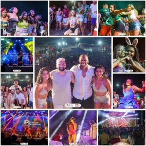 PEDREIRAS – Carnaval da Princesa segue com alegria na 3ª noite