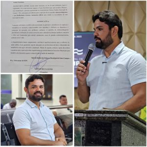 Vereador LUCIAN ALVES tem importantes Indicações aprovadas para a área da saúde de LIMA CAMPOS