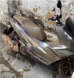 Policia Militar de Trizidela do Vale recupera veiculo roubada em assalto