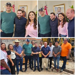 Prefeito Deibson Balé recebe Orleans Brandão e reforça parceria em Trizidela do Vale