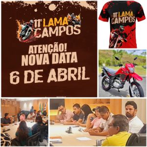 LIMA CAMPOS – ATENÇÃO NOVA DATA OARA O 11º LAMA CAMPOS 6 DE ABRIL