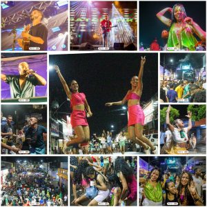 PEDREIRAS ABRE O “CARNAVAL DA PRINCESA 2025” COM MUITA ANIMAÇÃO E GRANDE PÚBLICO.