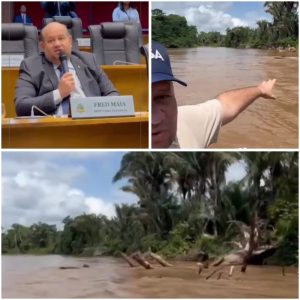 Fred Maia fala sobre a enchente e relembra que pediu ao DNIT a limpeza do Rio Mearim