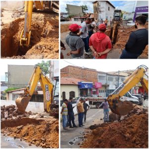 PEDREIRAS: PONTE DE ACESSO DA RUA EURICO RIBEIRO PASSA POR SERVIÇO DE MELHORIA EM SUA ESTRUTURA.