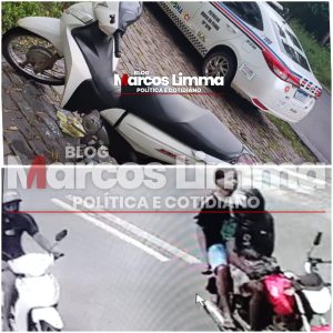 Policia Militar prende bandidos recupera moto logo após ter sido tomada em assalto