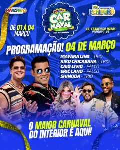 Terça-feira histórica de Carnaval em Peritoró com Chicabana! A Pipoca da Chica tá on!