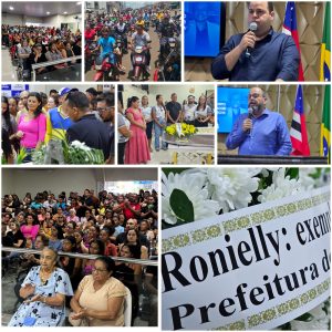 Câmara Municipal de Lima Campos realiza sessão solene em homenagem ao ex-vereador Ronielly