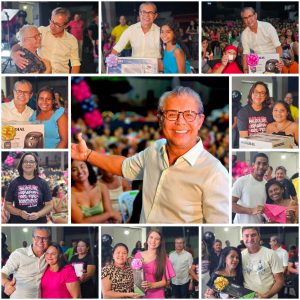 Prefeitura de Lima Campos realiza festa em homenagem ao Dia Internacional da Mulher