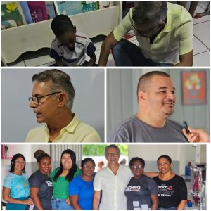 Lima Campos: Prefeito Jailson visita Escola Edésio Sousa no Sitio do Bom Jesus!