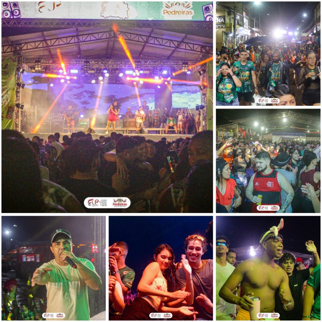 PEDREIRAS – Animação e segurança marcam a segunda noite do Carnaval da Princesa!
