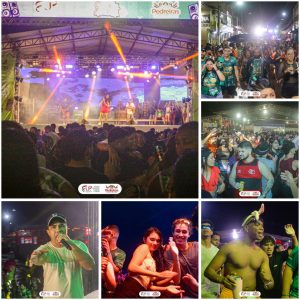 PEDREIRAS – Animação e segurança marcam a segunda noite do Carnaval da Princesa!