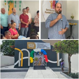 Vereador Ney Braga participa da inauguração do Centro de Convivência e Fortalecimento de Vínculos na Parada do Bom Jesus