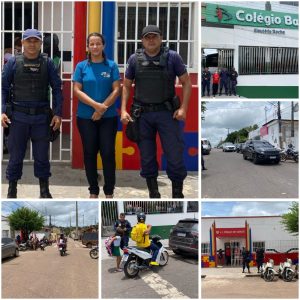 Ronda Escolar garante segurança dos estudantes da rede de ensino em Pedreiras.