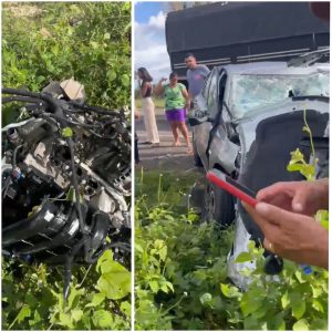 Grave acidente com vítima fatal na BR-316, em Peritoró