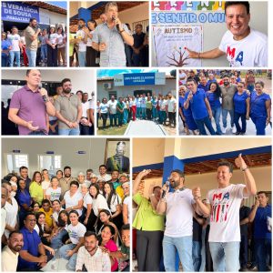 Prefeito Dr. Júnior recebe vice-governador, inaugura Centro de Especialidades para Pessoas com Deficiência e entrega seis UBS’s reformadas, ampliadas e informatizadas