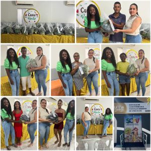 Prefeitura de Lima Campos realiza entrega de 63 cestas verdes na zona rural