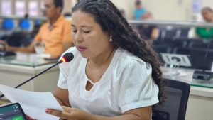 Lima Campos: Vereadora Edinete propõe doação de tablets para professores do município