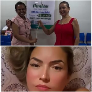 Fé e Superação: Uma mulher lima-campense celebra cura do câncer de mama e emociona comunidade