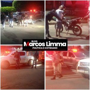 Em Lima Campos dois homens foram presos por receptação de veiculo