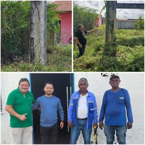 Após vídeo do vereador Canidia, reservatório da CAEMA em Lima Campos poderá ser demolido