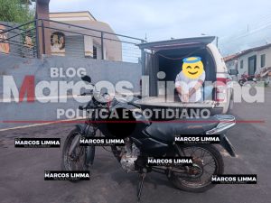 Jovem é preso por praticar manobras perigosas “grau”, em Lima Campos