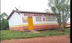Mãe denuncia falta de professor e diretora em escola da zona rural de São Luis Gonzaga do Maranhão