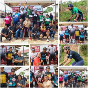 105 ANOS DE PEDREIRAS – A SECRETARIA MUNICIPAL DE ESPORTES REALIZA COM SUCESSO, O DESAFIO DE CICLISMO