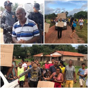 Policia Civil de Peritoró investiga o caso de um homicídio contra um lima-campense